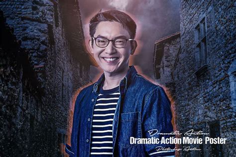 Dramatic Action Movie Poster Free Download - FreeGFX4u