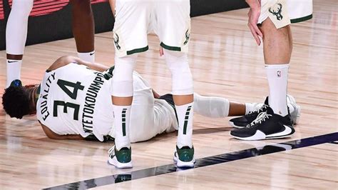 Giannis Antetokounmpo injury update: Bucks to monitor stars ankle ...