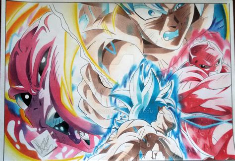 Goku vs Jiren by Ronstadt on DeviantArt