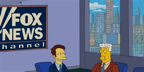 'The Simpsons' Attacks Fox News Relentlessly