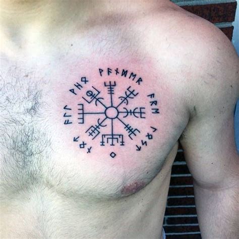 79 Incredible Rune Tattoos for Men [2024 Inspiration Guide] | Rune tattoo, Viking tattoos ...