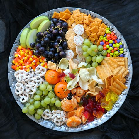 Halloween Snack Tray - Our Best Bites