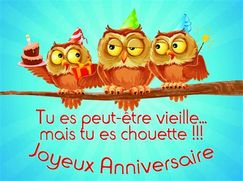 Cartes virtuelles joyeux anniversaire humour - Joliecarte