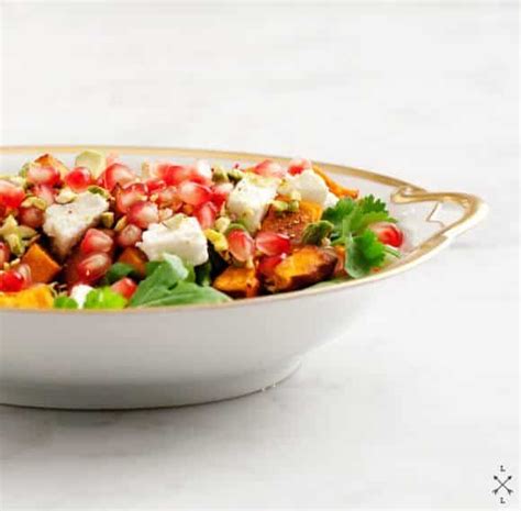 Sweet Potato & Pomegranate Salad Recipe - Love and Lemons