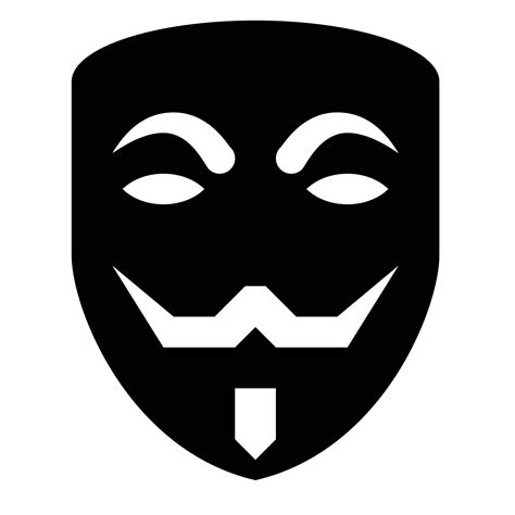 Anonymous Mask PNG Transparent Images - PNG Mart