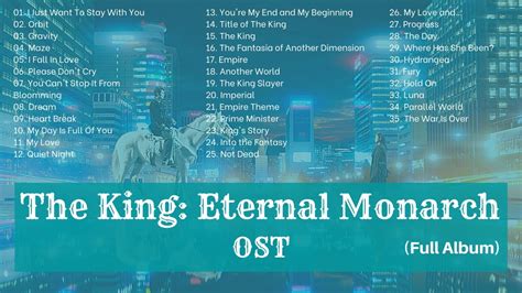 [FULL ALBUM] The King Eternal Monarch OST + SCORE || 더 킹 : 영원의 군주 OST - Epicentreconcerts