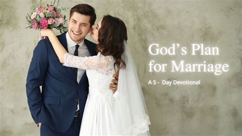 God’s Plan for Marriage