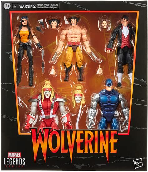 Wolverine vs Villains 5 Pack - Marvel Legends Exclusives