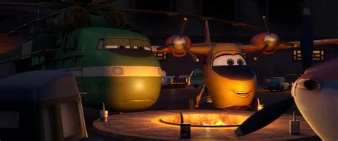 YARN | Windlifter was a lumberjack, Cabbie was in the military, | Planes: Fire & Rescue | Video ...