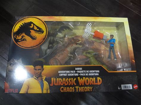 Mattel Jurassic World Chaos Theory Darius Adventure Pack India | Ubuy