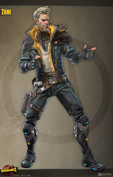 The Art of Borderlands 3: 100+ Concept Art | Borderlands, Borderlands ...