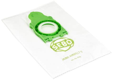 SEBO vacuum bags 8300ER For E Series Vacuum Cleaner