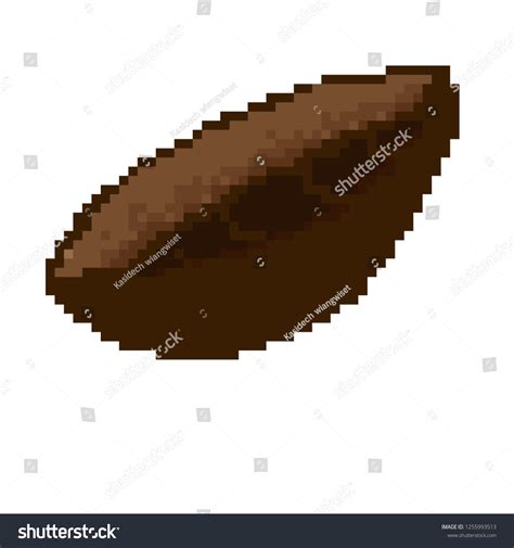 pixel art of wooden boat - Royalty Free Stock Vector 1255993513 - Avopix.com