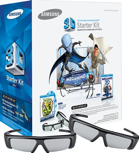 Samsung 3D Starter Kit Now with Megamind 3D Blu-ray (Update)