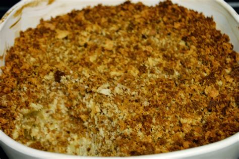 Yum, Let's Eat!: Squash Casserole with Sour Cream and Stuffing Mix