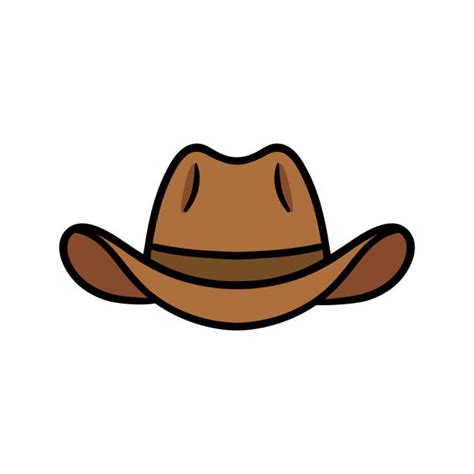 Cowboy Hat Illustrations, Royalty-Free Vector Graphics & Clip Art - iStock