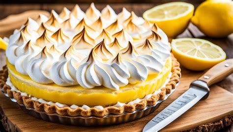 Calorie Count in Lemon Meringue Pie Revealed