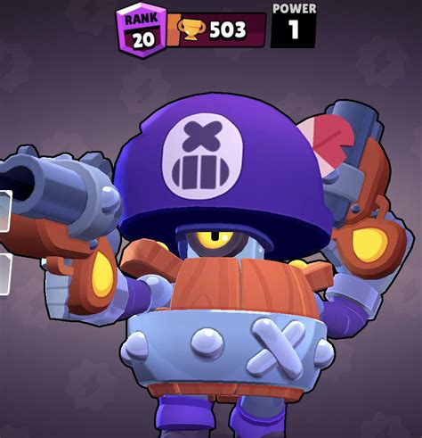 Darryl : r/Brawlstars