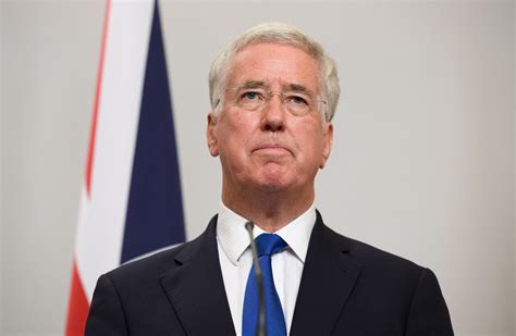 UK Defence Secretary resigns, says his past behaviour may have 'fallen short'