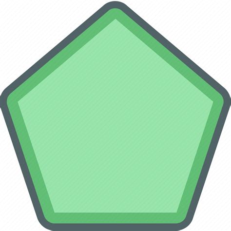 Pentagon, shape, design, geometric, geometry icon - Download on Iconfinder