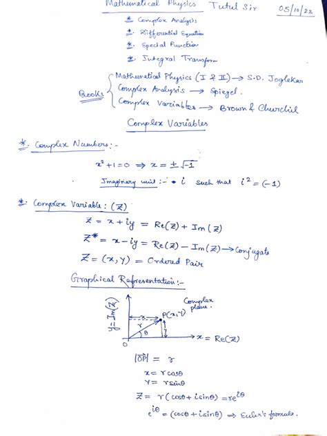 Complex Analysis | PDF