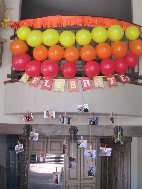 Simple Birthday Party Decorations - events to CELEBRATE!