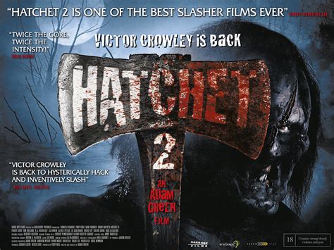 Hatchet 2 - Horror Movies Wallpaper (24077516) - Fanpop