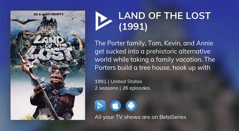 Watch Land of the Lost (1991) streaming | BetaSeries.com