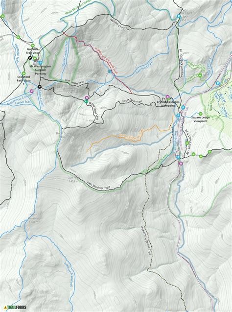 Mt. Washington / Pinkham Notch Hiking Trails | Trailforks