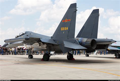 69164 | Sukhoi Su-30MKK | China - Air Force | zhanghui0624 | JetPhotos