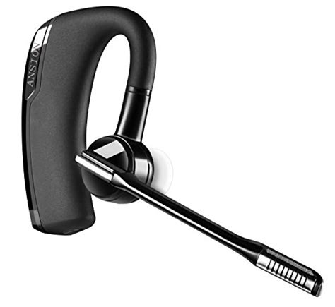 Bluetooth Headset, Ansion K6 Wireless Bluetooth In Ear Earpiece Earbuds ...