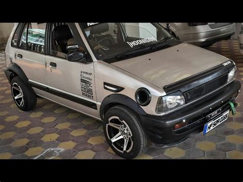 Maruti 800 Modified Exterior