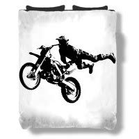 Life is Beautiful; Life is Love: Motocross Bedding For Your Room?