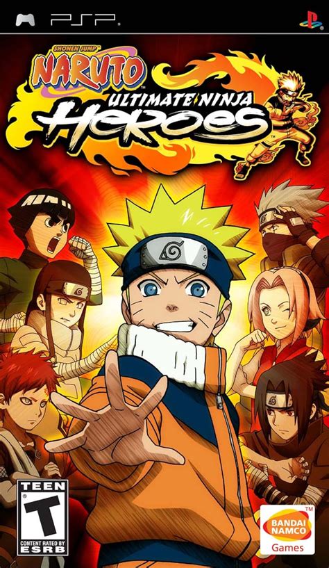 Naruto: Ultimate Ninja Heroes (Video Game 2007) - IMDb