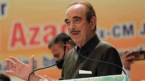 Ghulam Nabi Azad Biography: Early Life, Education, Award, Previous Offices, Political Career and ...