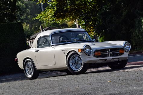 1 of 2 Ever Made - A Rare Original Honda S800 Racing