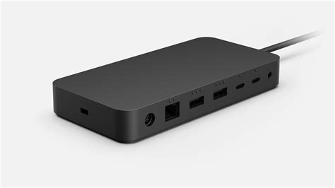 Microsoft releases new smaller Surface Dock without Surface Connect port - NotebookCheck.net News