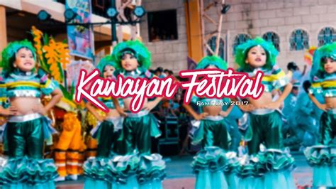 Famy Day Kawayan Festival 2017 - YouTube