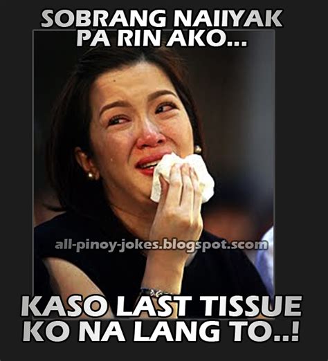 Kris Aquino Crying Meme | Funny Pinoy Jokes ATBP