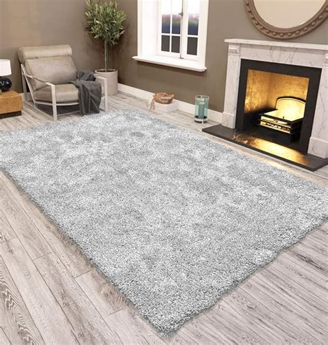 Modern Style Rugs Living Room Rug - Washable With a Felt Back Heavy ...