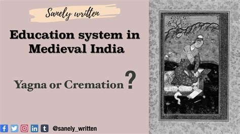 Education System in Medieval India – Sanely Written