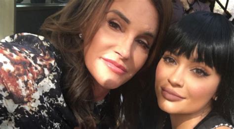 Kylie Jenner more comfortable with Caitlyn after gender transition ...