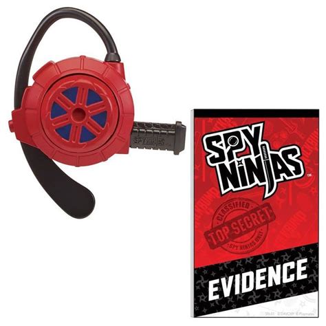 Spy Ninjas Noise Enhancer Secret Listening Device Electronic Toy for ...