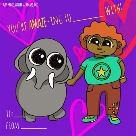 2020 Love Day Cards - amaze / USA