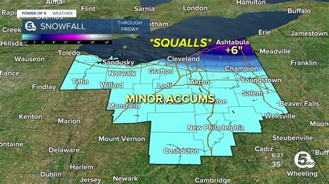 Lake Effect Snow Warnings, Winter Weather Advisories issued for East ...