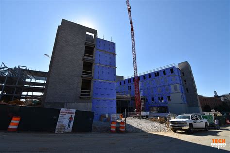 Photos: Virginia Tech Creativity and Innovation District Residence Hall