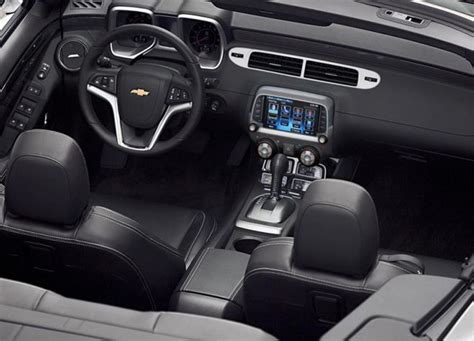 The 2014 Chevy Camaro Interior Sets a New Standard