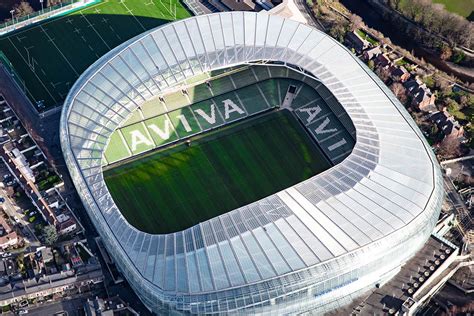 Aviva Stadium, Dublin - Dennis Horgan Aerial Photography