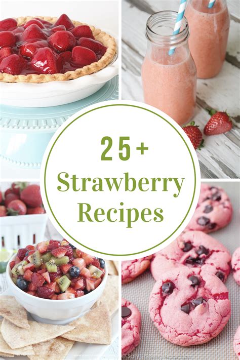 Strawberry Recipes - The Idea Room