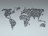 Second Life Marketplace - World Map - Wall Art